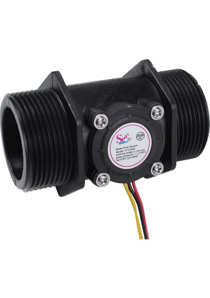2x DN40 1,5 Inç Türbin Akış Suyu Akış Sensörü Akış Ölçer Akış Hızı Kontrolü 5-150L/DK (Yurt Dışından) fırsatları