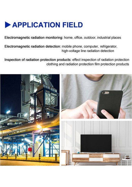 2x 3&#39;ü Radyasyon Dozimetre Sayacı Geiger Emf Metre Otomatik Alarm Gerçek Zamanlı Ölçü Radyasyon Dedektörü Test Cihazı (Yurt Dışından) modelleri