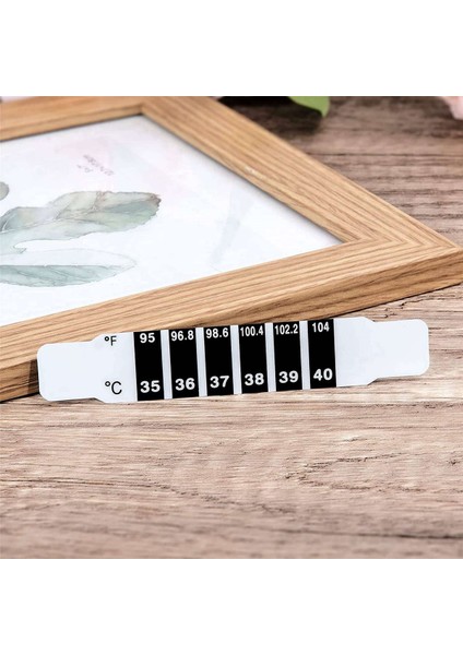 150 Pc Alın Termometre Şeritler Yapıştırıcı Termometre Şeritleri Yeniden Kullanılabilir Termometre Çıkartmaları Renk Değerlendirme Çıkartması (Yurt Dışından) fırsatları