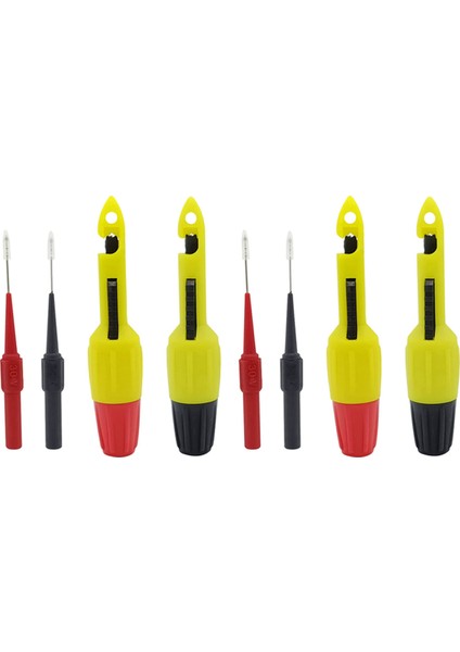 4 Paket Tel Delicilik Probu Yalıtımlı Tel Delicilik Problu Piercing Clip, Otomotiv Devrelerinin Incelemesi (Yurt Dışından)