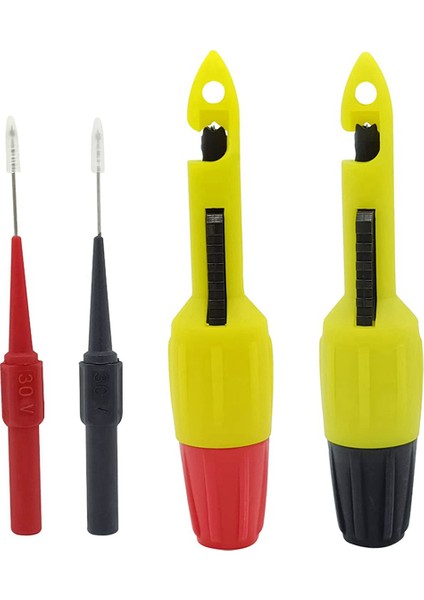 4 Paket Tel Delicilik Probu Yalıtımlı Tel Delicilik Problu Piercing Clip, Otomotiv Devrelerinin Incelemesi (Yurt Dışından) fiyatları