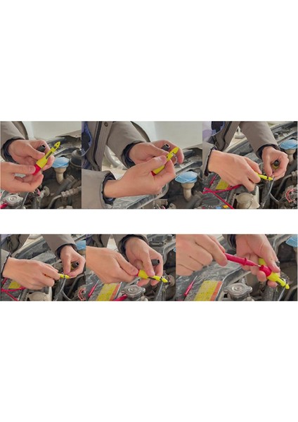 4 Paket Tel Delicilik Probu Yalıtımlı Tel Delicilik Problu Piercing Clip, Otomotiv Devrelerinin Incelemesi (Yurt Dışından) indirimleri