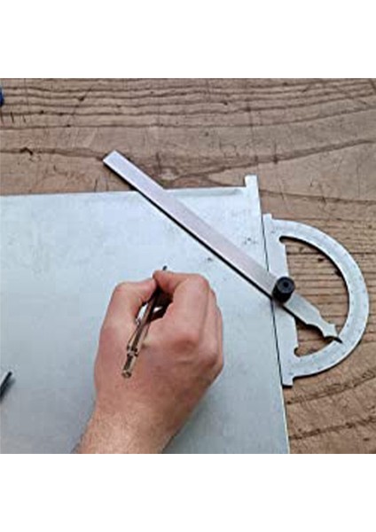 Hassasiyetli Izci Karbon Çelik Krom Kabul Anti-Parklama Metal Kilitleme Vidalı 0-180 ° Kasa Boyutlar: 80 x 120MM (Yurt Dışından) indirimleri