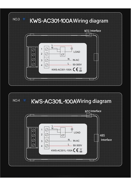2x Dijital Ekran Akım Voltmetre 50-300V Ac Wattmetre Çok Funcektif Elektrik Ölçer Güç Dedektörü Ac 20A (Yurt Dışından) fiyatları