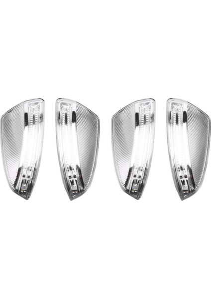 4x Sol / Sağ W204 Kapı Arka Görünümü Ayna Yan Ayna Turn Sinyal Işıkları Benz ml Sınıf C-Sınıfı W204 Için Mercedes Için (Yurt Dışından)