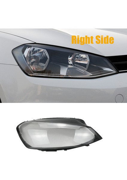 Golf Için 7 Mk7 2014 2015 2016 2017 Otomobil Far Kapağı Clear Lens Far Abajur Kabuğu (Sağ Taraf) (Yurt Dışından) fiyatları