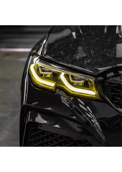 Bmw 3 Serisi Için Limon Sarı Drl Csl Stili Csl Sarı G20 G21 2019-2022 Gündüz Koşu Işıkları Modülü 63118496134 (Yurt Dışından) fiyatları