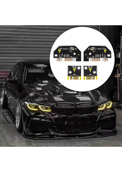 Bmw 3 Serisi Için Limon Sarı Drl Csl Stili Csl Sarı G20 G21 2019-2022 Gündüz Koşu Işıkları Modülü 63118496134 (Yurt Dışından) modelleri