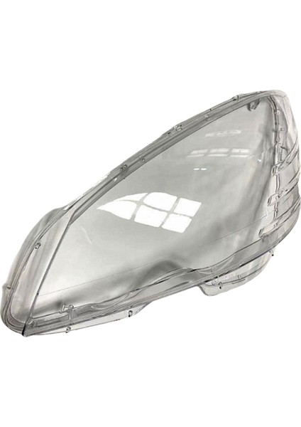 Araba Ön Far Kapağı Abajur Lambası Lamba Far Farlar Lens Mercedes-Benz C-Sınıfı Için Kapak W204 2007-2010 Sol (Yurt Dışından) fırsatları