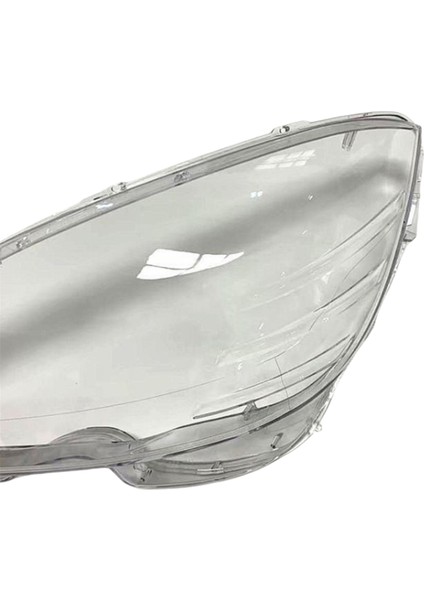 Araba Ön Far Kapağı Abajur Lambası Lamba Far Farlar Lens Mercedes-Benz C-Sınıfı Için Kapak W204 2007-2010 Sol (Yurt Dışından) indirimleri
