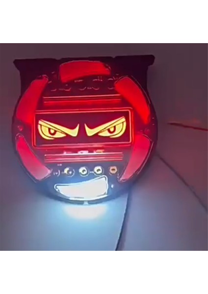 Kamyon LED Uyarı Döner Renkli Yanıp Sönen Sis Lambası Dönüş Sinyali Ters Işık Sürüş Işığı Fren Lambası (Yurt Dışından) fiyatları