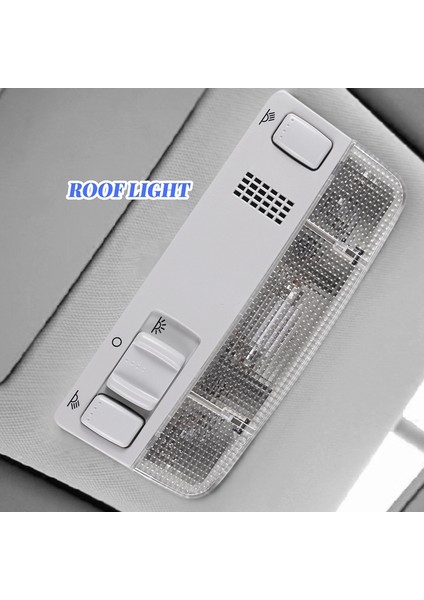 Iç Okuma Işık Kubbesi Lamba Passat B5 Golf Mk4 Bora Polo Caddy Touran Octavia Fabia 1TD947105 3B0947105C 3b0 947 (Yurt Dışından) modelleri