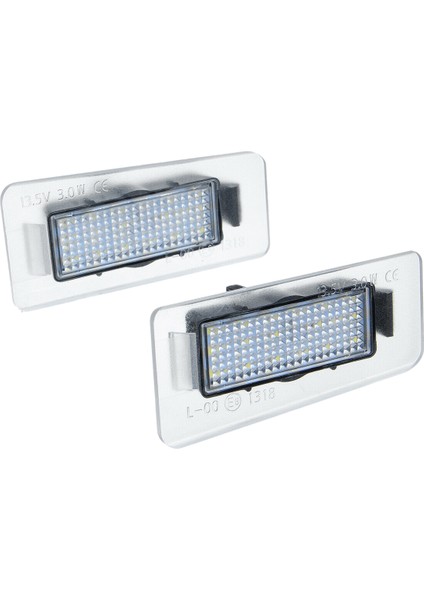 Hyundai Elantra 2011-2012 2014-2017 Için Araba LED LED Smd Plaka Işığı (Yurt Dışından)