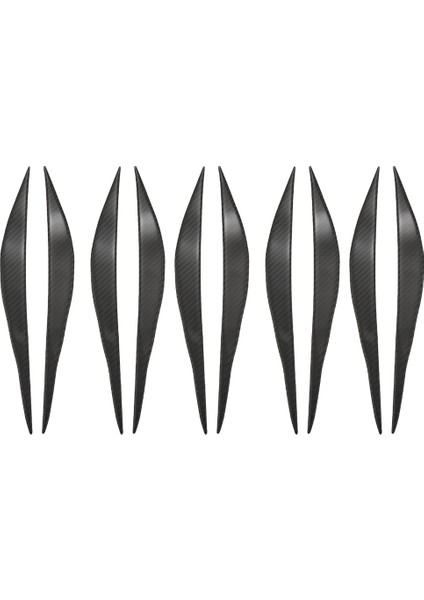 5x Karbon Fiber Far Göz Kapakları Trim, Far Kaş Kapağı Kapak Bmw 3 Serisi F30 320I 325I 316I (Yurt Dışından) fiyatları