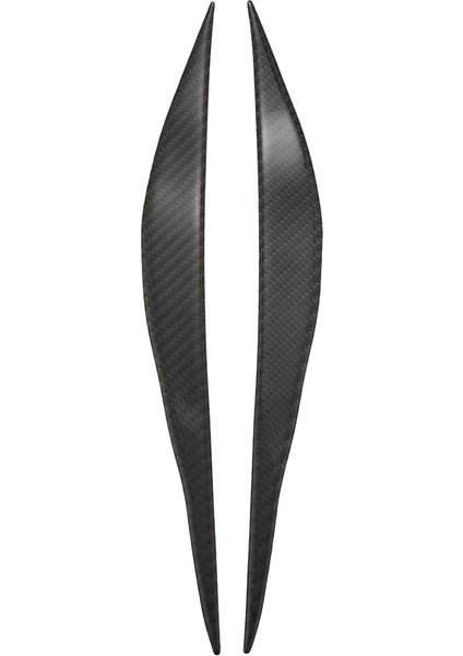 5x Karbon Fiber Far Göz Kapakları Trim, Far Kaş Kapağı Kapak Bmw 3 Serisi F30 320I 325I 316I (Yurt Dışından) fırsatları