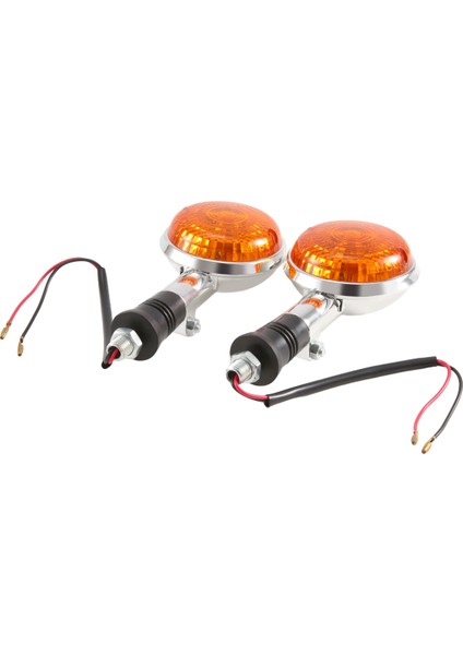 Motosiklet Amber Yuvarlak Turn Sinyalleri Işıklar Yamaha Yolu Yıldızı Virago V Star 85-99 2 Paket Için (Yurt Dışından) fiyatları