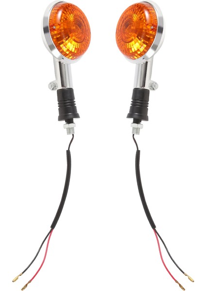 Motosiklet Amber Yuvarlak Turn Sinyalleri Işıklar Yamaha Yolu Yıldızı Virago V Star 85-99 2 Paket Için (Yurt Dışından) modelleri