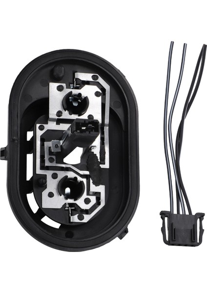 Tiguan 2010-2015 Için Araba Freni Işık Kuyruğu Işık Devre Kartı Kablolama Tahtası 5ND945257 Sol (Yurt Dışından)