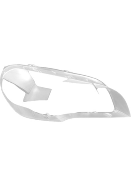 Araba Ön Far Kapağı Abajur Lambası Lamba Far Farlar Lens Kapağı Bmw X5 E70 2008-2013 Sağ (Yurt Dışından)