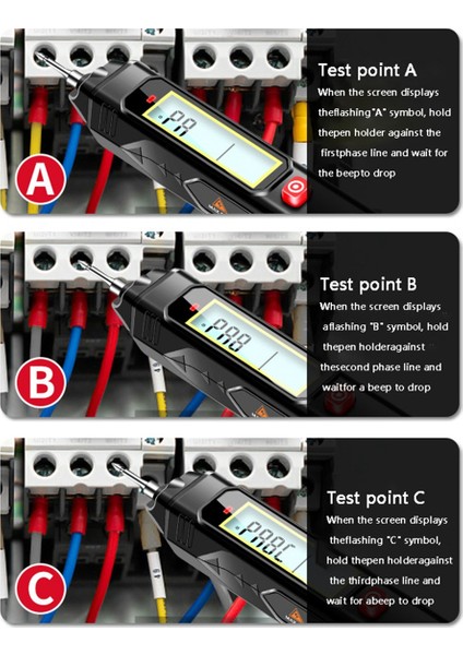 FS2S Akıllı Dijital Multimetre Voltaj Dedektörü Kalem Otomatik Aralık Direnci Ncv Yüksek Hassas Multimetro Voltmetre Test Cihazı (Yurt Dışından) fırsatları
