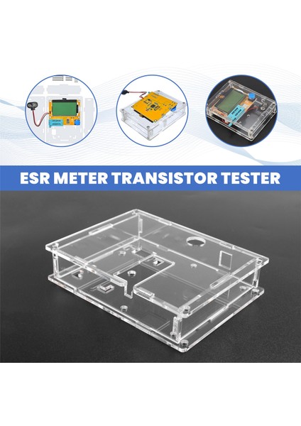 Lcr-T4 Esr Metre Transistör Test Cihazı Diyot Triot Kapasitans Scr Endüktansı Yeni M12 (Yurt Dışından) indirimleri