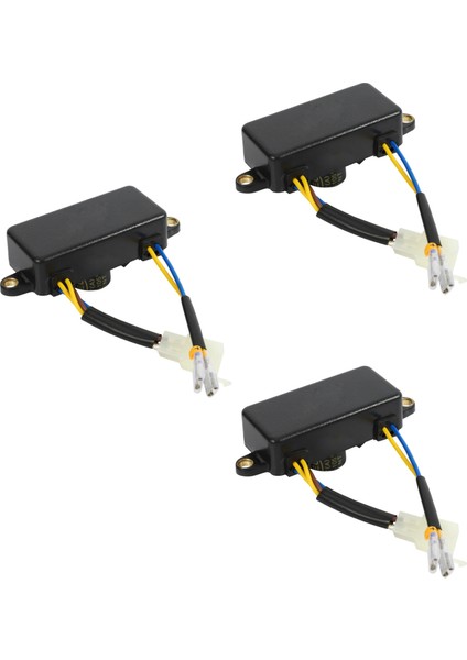3x 2kw Benzin Jeneratör Parçaları Avr Tek Fazlı Otomatik Voltaj Doğrultucu (Yurt Dışından)