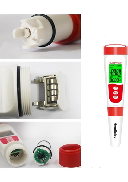 Hidrojen Su Şişesi Test Ölçer, 3&#39;ü 1 H2/orp/temp Dijital Hidrojen Seviyesi Test Menisi Günlük Içme Hidrojen Suyu (Yurt Dışından) fiyatları
