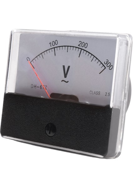 4x Dikdörtgen Ac 0-300V Gösterge Analog Voltaj Panel Ölçer Voltmetre DH670 (Yurt Dışından) modelleri