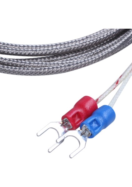 3x K Tip 0-800 Derece Celsius Termokupl Prob Sensörleri 2m 6.5ft (Yurt Dışından) fırsatları