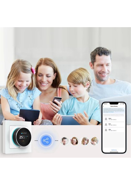 Tuka Wifi Akıllı Topuz Termostat Su Isıtma Sıcaklık Kontrolörü Su Isıtma 3A (Yurt Dışından) fırsatları