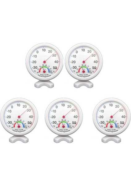 5x Higrometre Nem Termometre Sıcaklık/sıcaklık Ölçer (Yurt Dışından)