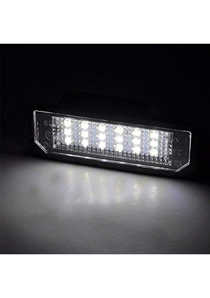 Volkswagen Golf Için Araba LED Plaka Işığı 4 6 Polo-9n Passat (Yurt Dışından) fırsatları