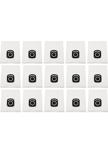 15PCS Toz Torbası Rowenta Için Yüksek Filtrasyon Torbası ZR200540 Hijyen + Hijyen Plus Sessizlik Kuvvetleri 4A Vakum Süpürge (Yurt Dışından)