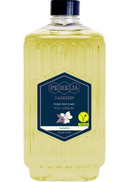 Yasemin Doğal Zeytinyağlı Sıvı Sabun 1500 ml