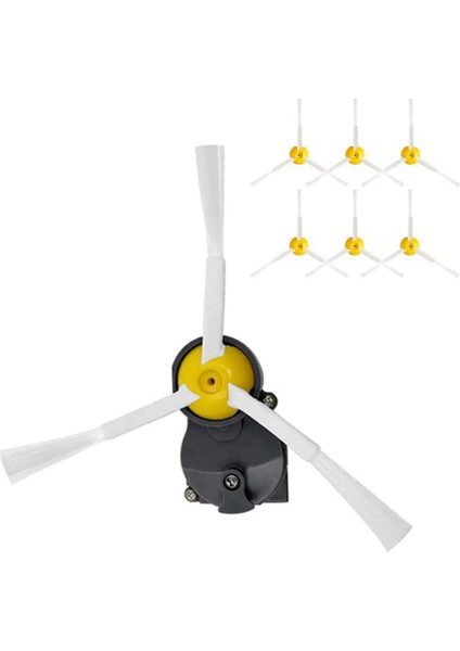 Irobot Oraya Için Yan Fırch Motor Modülü ve Yedek Furgre 500/600/700/800/900 Serisi, Vakum Süpürge Parçaları (Yurt Dışından)