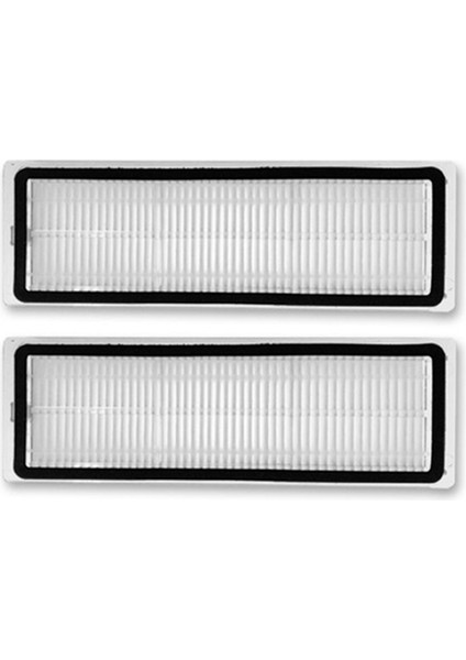 2 Set Ana Yan Fırça Mop Bezi Filtre Yedek Kitleri Xiaomi Mijia 1c / STYTJ01ZHM (Yurt Dışından) indirimleri