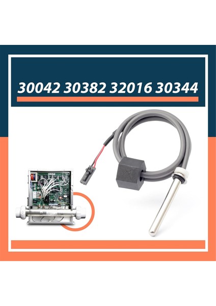 Balboa Spa Isıtıcı M7 Sistemi Için Sıcak Küvet Sensörü 24 Inç Kablo Sıcaklığı/yüksek Limitli Sıcak Küvet Sensörü 30042 30382 Için Değiştirilir (Yurt Dışından) fiyatları