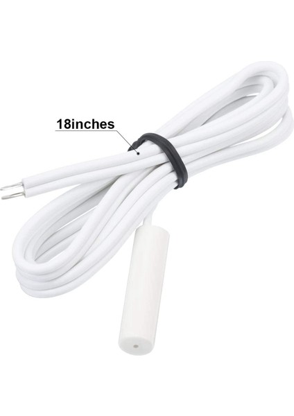 4 Pcs WR55X10025 Buzdolabı Sıcaklık Sensörü 914093, WR50X10068 Ge Buzdolapları Için Termostat Yetiştirin (Yurt Dışından) modelleri