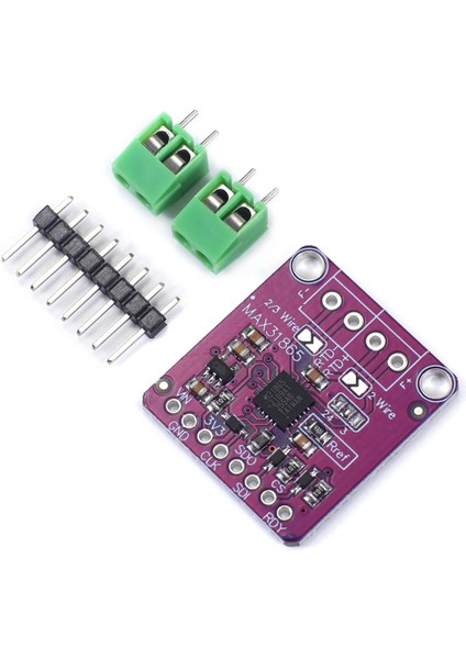 MAX31865 PT100-PT1000 Rtd-Dıgıtal Döneği Kartı Sıcaklık Termokupl Sensör Amplifikatör Modülü 3.3V/5V (Yurt Dışından)