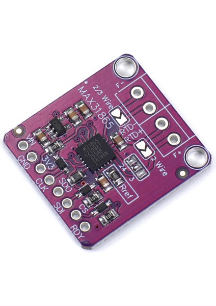 MAX31865 PT100-PT1000 Rtd-Dıgıtal Döneği Kartı Sıcaklık Termokupl Sensör Amplifikatör Modülü 3.3V/5V (Yurt Dışından) modelleri