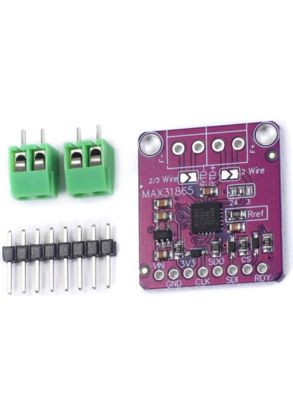 MAX31865 PT100-PT1000 Rtd-Dıgıtal Döneği Kartı Sıcaklık Termokupl Sensör Amplifikatör Modülü 3.3V/5V (Yurt Dışından) indirimleri
