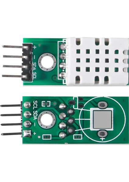 Shtc3 Yüksek Hassasiyetli Dijital Sıcaklık ve Nem Sensörü Ölçüm Modülü I2C Iletişim (Yurt Dışından) indirimleri
