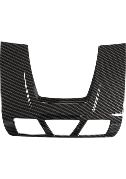 Karbon Fiber Ön Okuma Işık Paneli Kapak Trim Dekorasyon Kapağı For-Bmw 1/2/3 Serisi F20 F45 F30 F34 X5 F15 X6 F16 (Yurt Dışından)