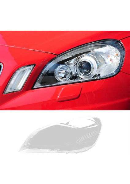 Araba Ön Far Kapağı Abjades Lamba Kabuk Far Farlar Lens Kapağı Volvo S60 2009-2013 Sol (Yurt Dışından) modelleri