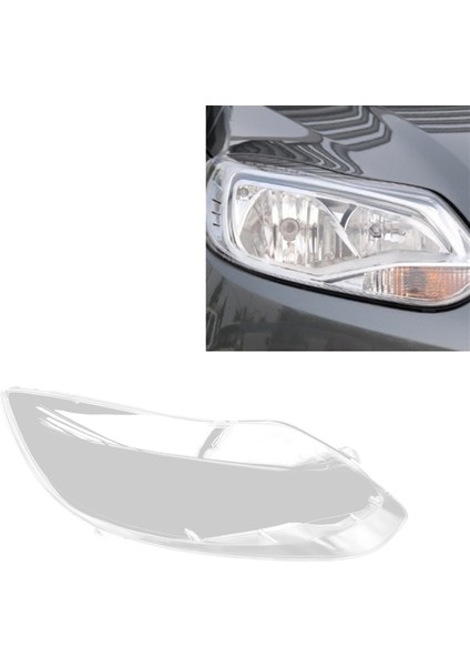 Araba Ön Far Kapağı Abajur Lambası Lamba Far Farlar Lens Kapağı Ford Focus 2012-2014 Sağ (Yurt Dışından) fiyatları