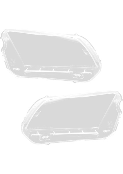 Araba Far Kabuk Lambası Gölgesi Şeffaf Lens Kapak Ford Mustang 2010-2013 Için Far Kapağı (Yurt Dışından) fiyatları