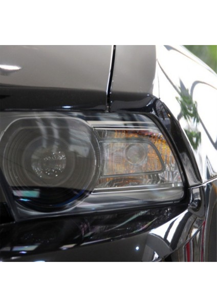 Araba Far Kabuk Lambası Gölgesi Şeffaf Lens Kapak Ford Mustang 2010-2013 Için Far Kapağı (Yurt Dışından) modelleri