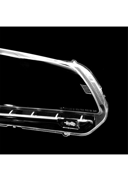 Araba Far Kabuk Lambası Gölgesi Şeffaf Lens Kapak Ford Mustang 2010-2013 Için Far Kapağı (Yurt Dışından) indirimleri