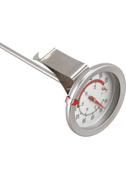 4x Handy 8 Inç Prob Derin Fry Eti Türkiye Termometresi Bbq Için 2 Inç Kadran Paslanmaz Çelik 50 ℉ -550 ℉ (1 Parça) (Yurt Dışından) fırsatları