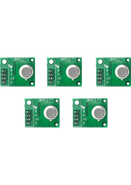 5pcs Hava Kirliliği Sensörü JW01-C02-V2.2 Voc Hava Kalitesi Algılama Modülü ZP07 MP503 C02 Benzen Formaldehit Alkol (Yurt Dışından)